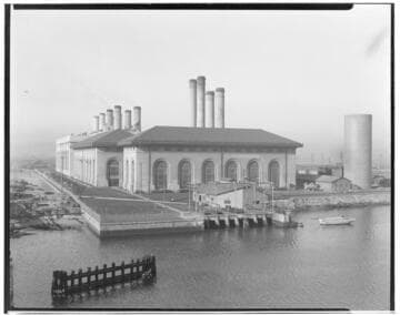 Long Beach Steam Station, Plant #2