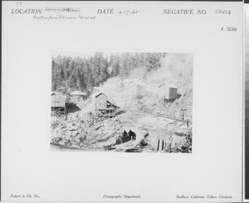 Big Creek, Huntington-Pitman-Shaver Diversion