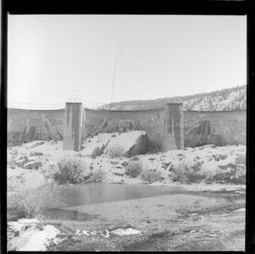 Big Creek, Florence Lake Dam