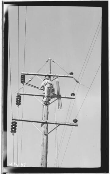 Miscellaneous Transmission - Cross Arm changing job on Visalia-Goshen 66kV Line