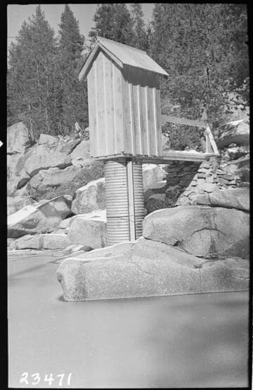 Big Creek, Huntington-Pitman-Shaver Diversion