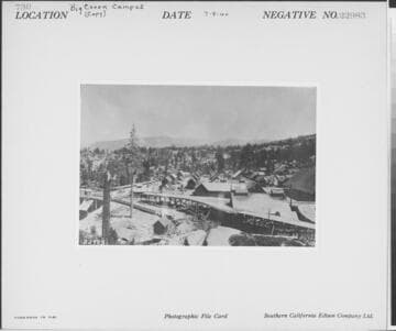 Big Creek, Florence Lake Dam