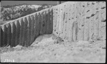 Big Creek, Florence Lake Dam