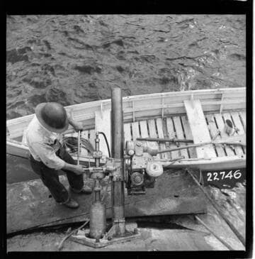 Big Creek, Florence Lake Dam