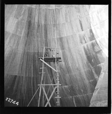 Big Creek, Florence Lake Dam