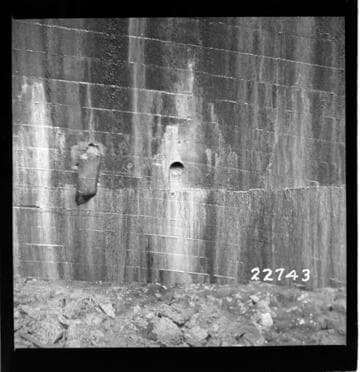 Big Creek, Florence Lake Dam