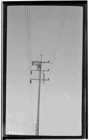 Miscellaneous Transmission - Cross Arm changing job on Visalia-Goshen 66kV Line