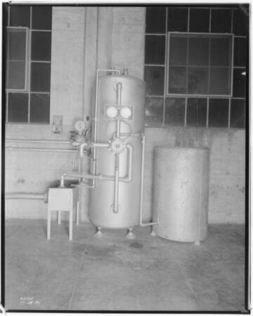 E1.1 - Electric Equipment misc. - Water Softener equipment