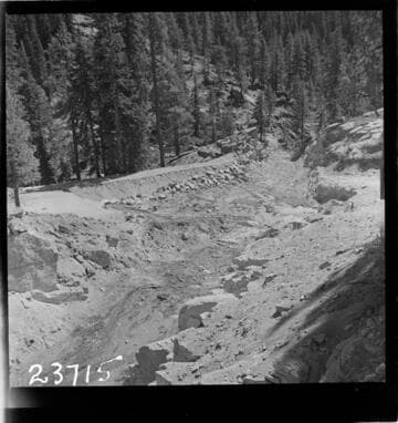 Big Creek, Huntington Lake Dams
