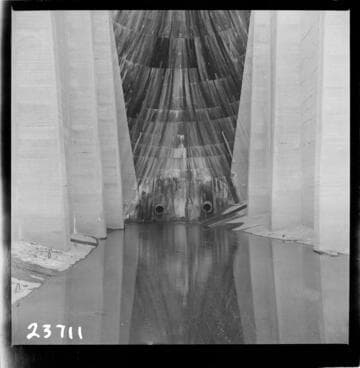 Big Creek, Florence Lake Dam