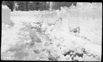 Big Creek, Florence Lake Dam