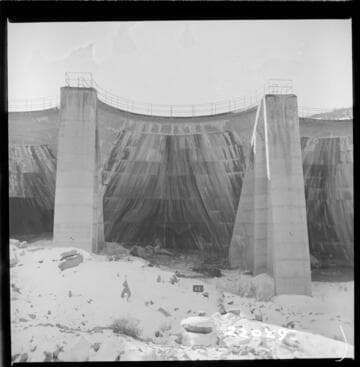 Big Creek, Florence Lake Dam