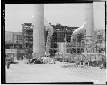 Redondo Beach Steam Station - Plant #1