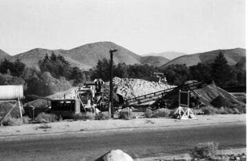 Borel Powerhouse - Repair 1949