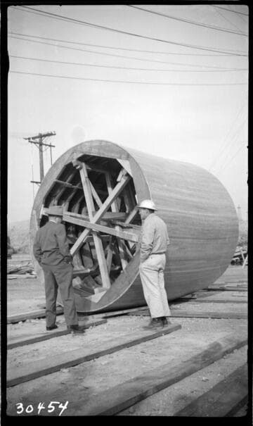 Long Beach Steam Station - Discharge Conduit