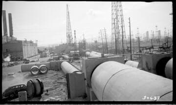 Long Beach Steam Station - Discharge Conduit