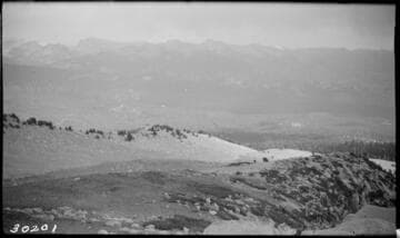 Big Creek, Vermilion Dam - Glaciation studies