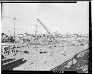 Redondo Beach Steam Station - Plant #1