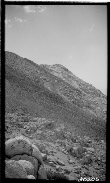 Big Creek, Vermilion Dam - Glaciation studies