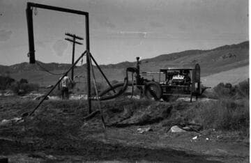 Borel Powerhouse - Borel Canal