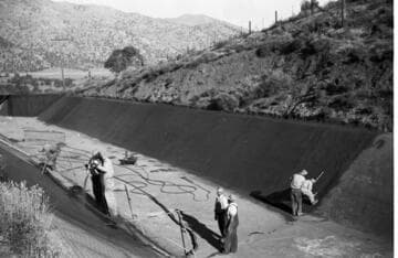 Borel Powerhouse - Borel Canal