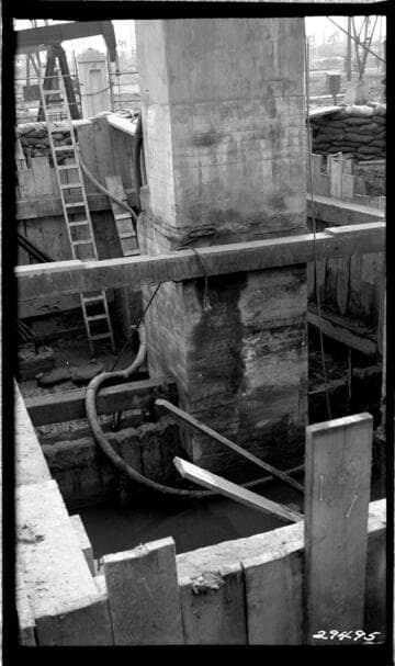 Long Beach Steam Station - Discharge Conduit