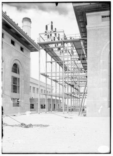 Long Beach Steam Station, Plant #1