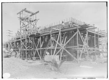 Katella Substation - construction