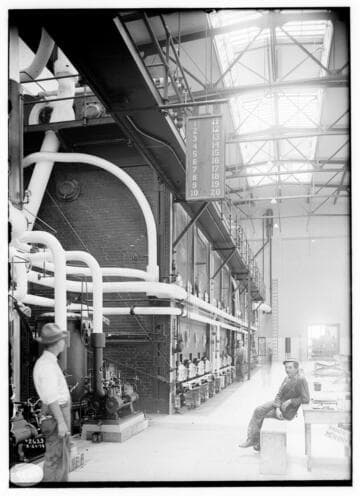 Long Beach Steam Station, Plant #1