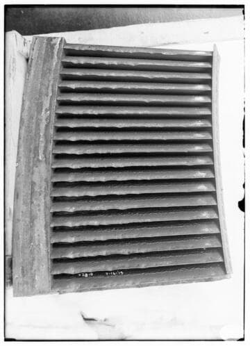 Long Beach Steam Station, Plant #1 - Effect on the fifth Stage