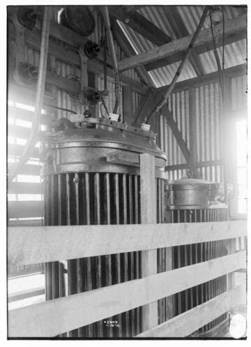 Kern River No. 3 - Headquarters Camp