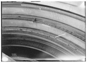 Long Beach Steam Station, Plant #1 - Blades in #3 Turbo