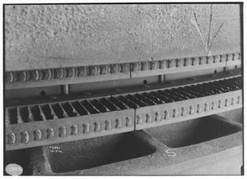 Long Beach Steam Station, Plant #1 - Blades in #3 Turbo