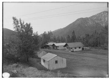 Kern River No. 3 - Headquarters Camp