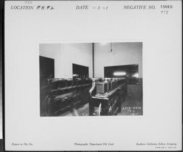 Big Creek Powerhouse 2 & 2A