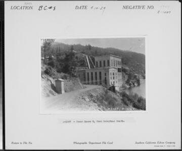 Big Creek Powerhouse #8