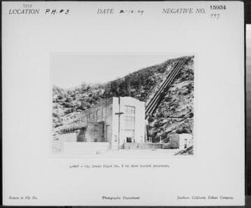 Big Creek Powerhouse #3