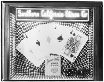 Window display - Edison 3rd Street Office