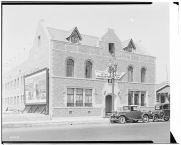 B1.1 - Buildings Miscellaneous - Chandler Apartment House