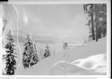 Big Creek after snow storm