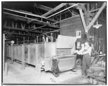 H1.1 - Heavy Duty Industrial misc. - Electric Lehr at W. C. Glass Co