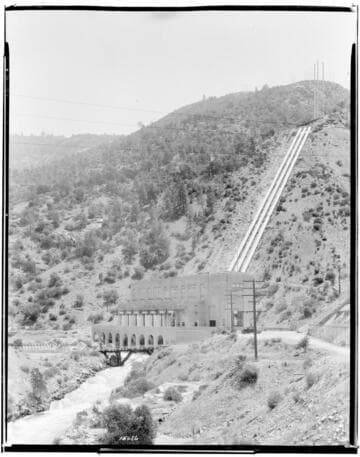 Big Creek Powerhouse #3