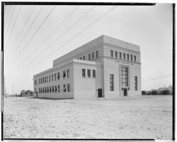 Lighthipe Substation exterior