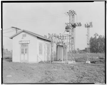 Gardena Heights Substation