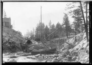 Big Creek, Mono-Bear Diversion