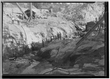 Big Creek, Shaver Lake Dam