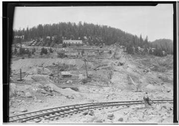 Big Creek, Shaver Lake Dam