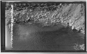 Big Creek, Florence Lake Dam - Reach below Outlet pipe from Florence Lake Tunnel