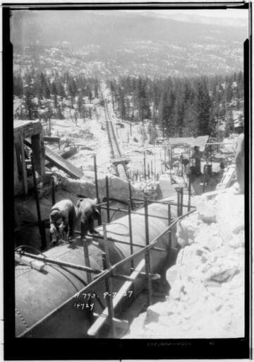 Big Creek, Mono-Bear Diversion