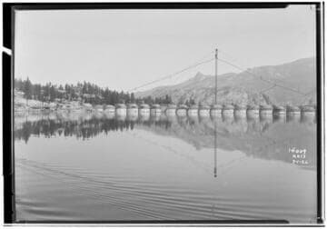 Big Creek, Florence Lake Dam